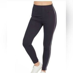 Spanx The Perfect Pant, Ankle Piped Classic Navy 1X Tall 20286T